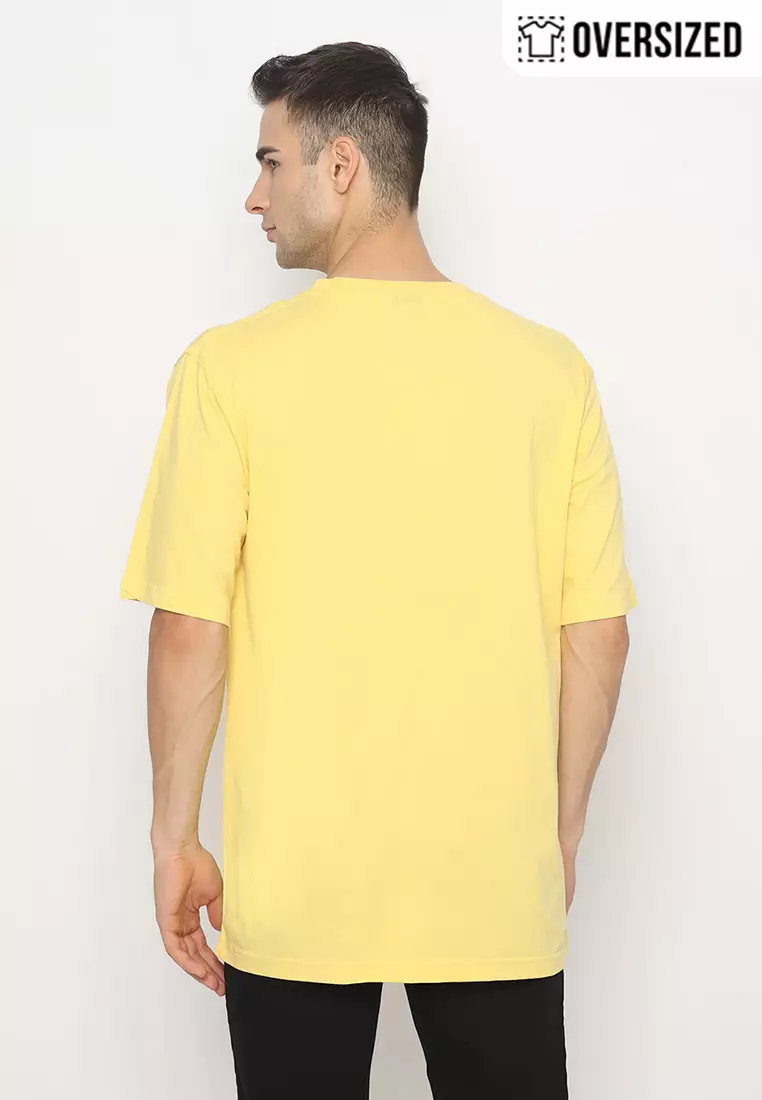 RBJ T-Shirt Cotton Combed Oversized Pria 2079350051