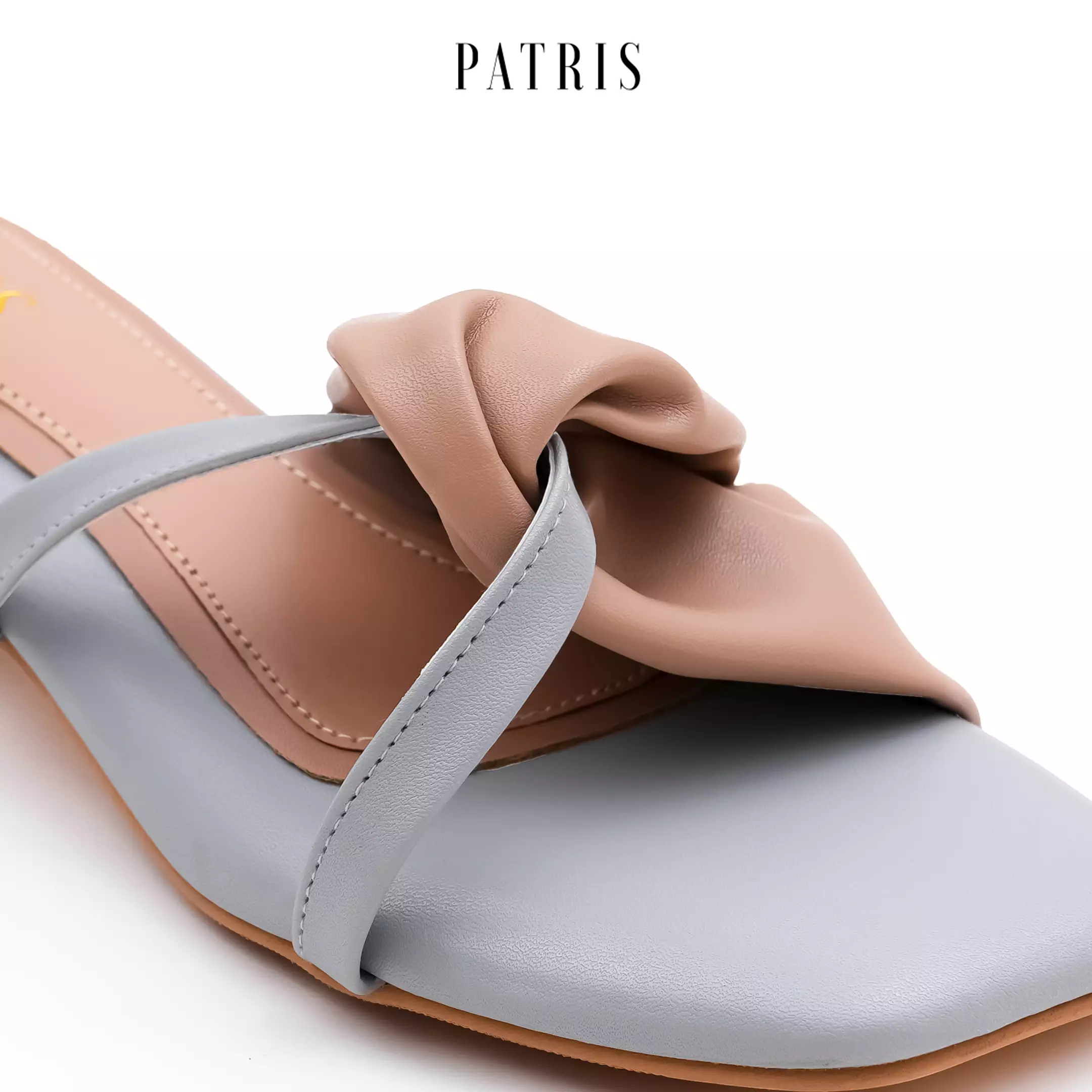 PATRIS Novela Sandal Wanita Heels / Hak 3 Cm