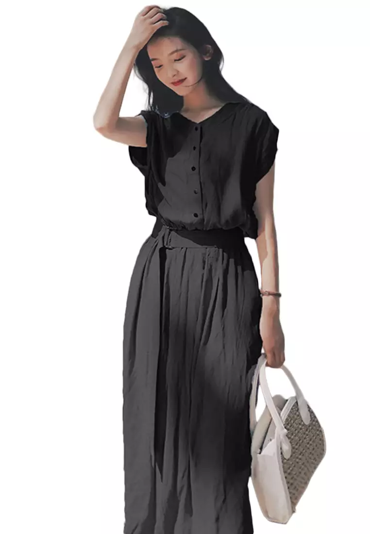 Chiffon one deals piece dress online