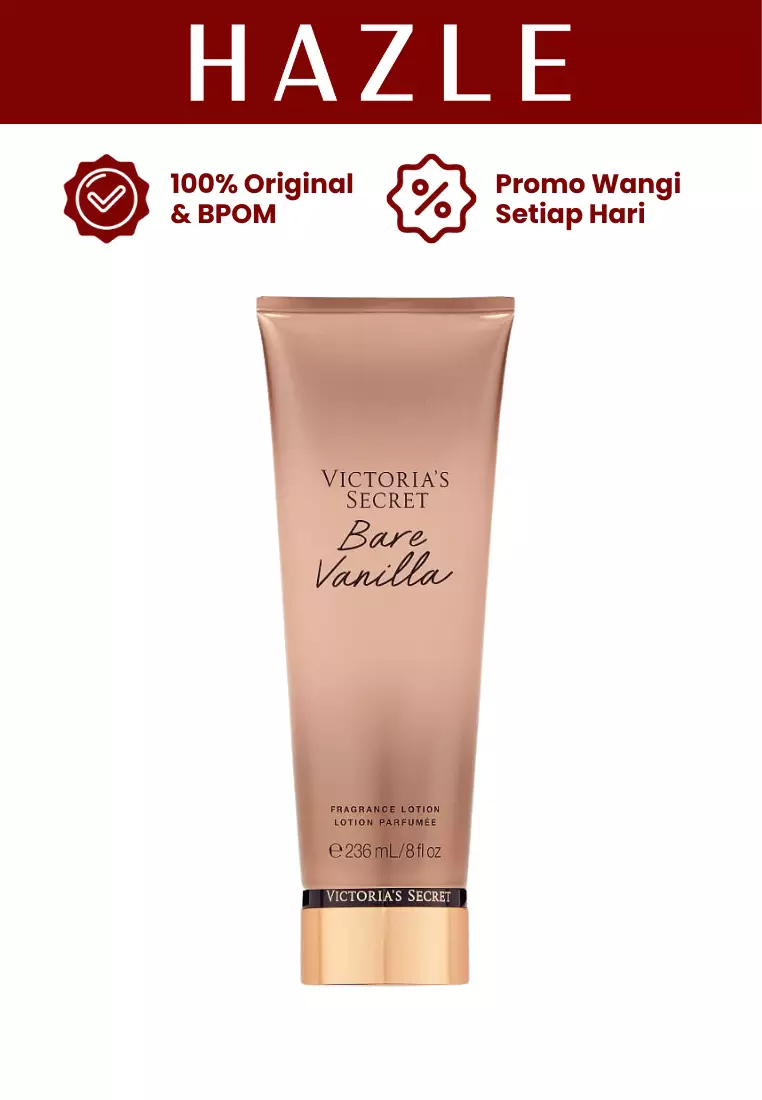 Victoria Secret Body Lotion Bare Vanilla Woman Fragrance 236 ml