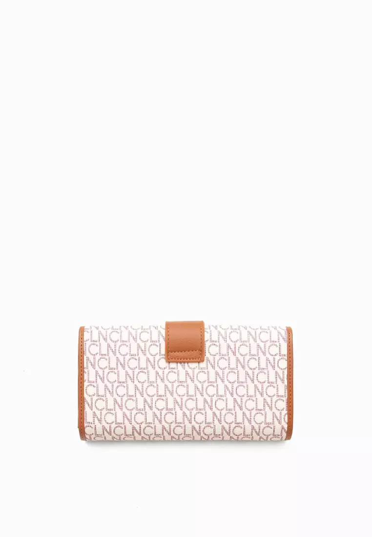 Analey Wallet (Classic Monogram)