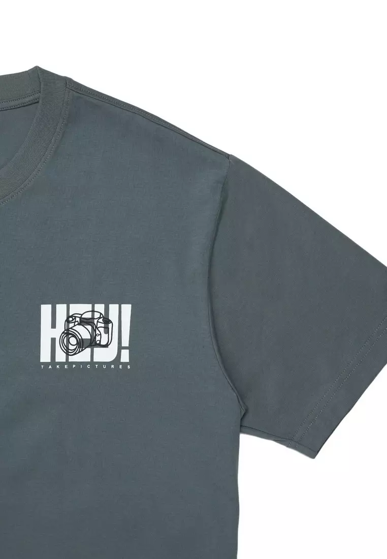 RBJ T-Shirt Design Premium Pria 8007