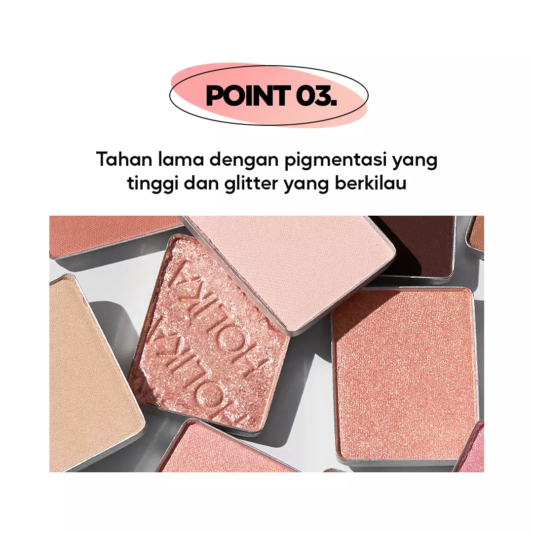 Holika Holika My Fave Piece Eye Glitz 30 Flare | Glitter Single Eyeshadow