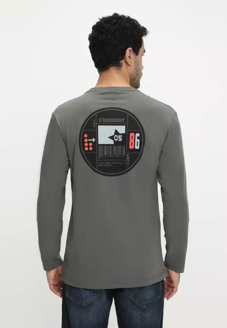 Buy 1 Get 1 T-Shirt Cotton Combed Lengan Panjang