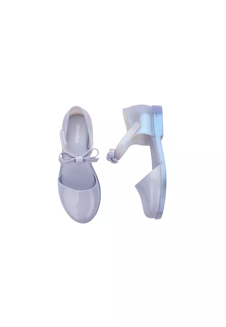 Mini Amy Inf Kids Flats - Metallic Blue/Lilac