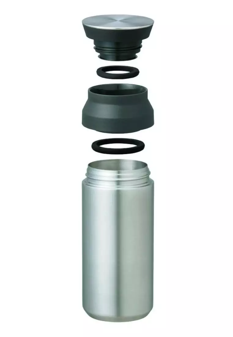 Buy Kinto Kinto Insulated Travel Tumbler 500ML Silver Online ZALORA