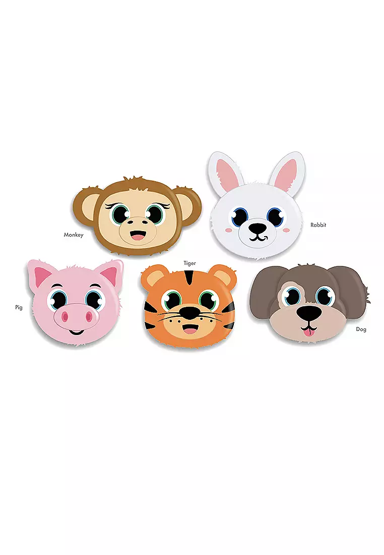 Fuzzy Animal Jibbitz