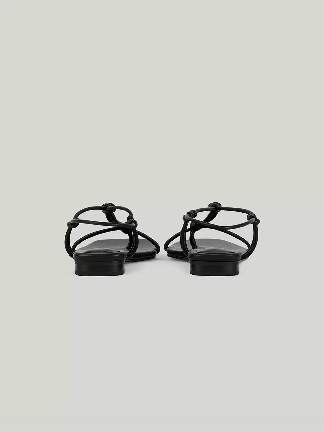 CORDA SANDAL soft black