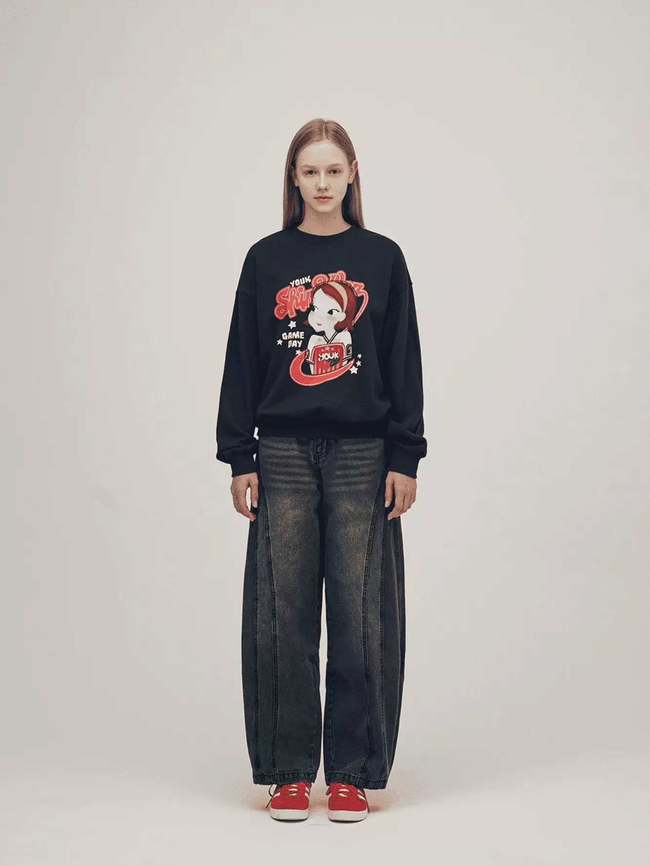Game Day Sweatshirt F Ria