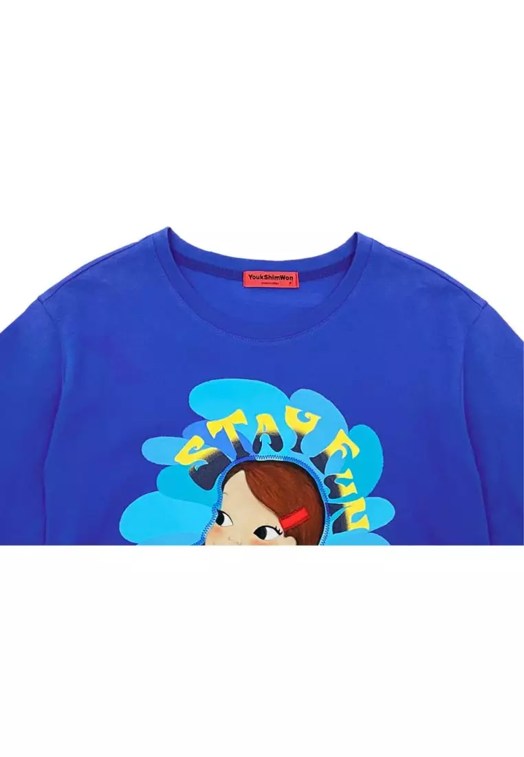 [YOUK SHIM WON] Travel T-shirt ★人気★ s_wp_63b90259acf462d5b78919a1.webp