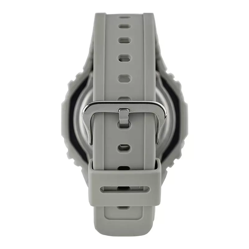 Jam Tangan Pria Casio G-Shock GA-B2100LUU-5ADR Urban Utility Series Digital Analog Dial Light Grey Resin Band