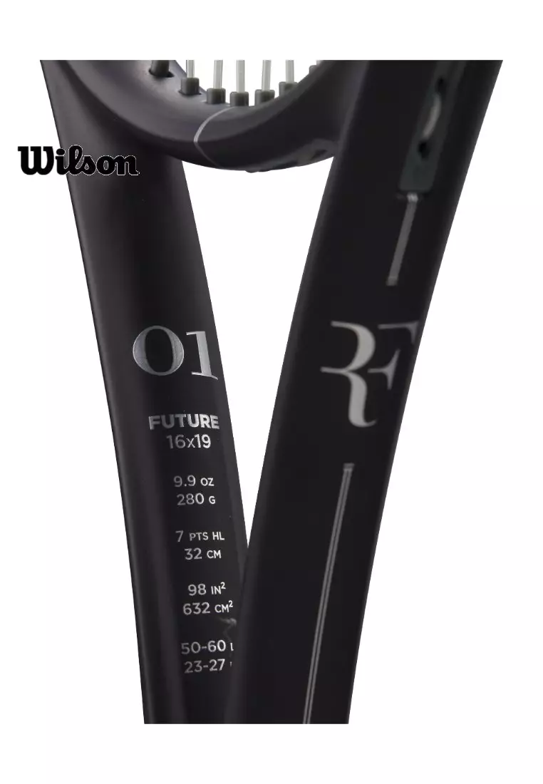 ROGER FEDERER 01 FUTURE Professional Tennis Racket (Grip Size 2)