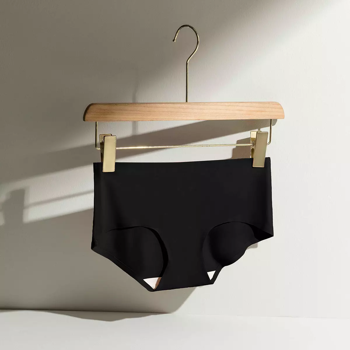 Panty Silky Lite Boxshort S20-66317 - Black