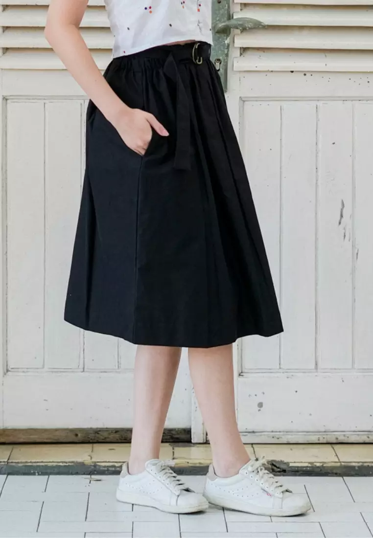 Gita Skirt Black