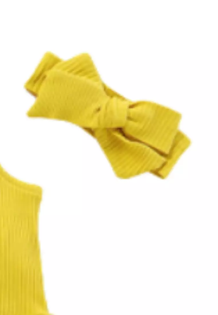 Suze Outfit Set - Yellow