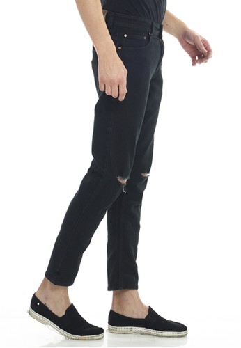 Jual 2nd Red 2Nd RED Ripped Jeans Slim Fit Best Product 