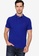 Polo Ralph Lauren blue Custom Slim Fit Mesh Polo Shirt 95562AA01F7F45GS_1