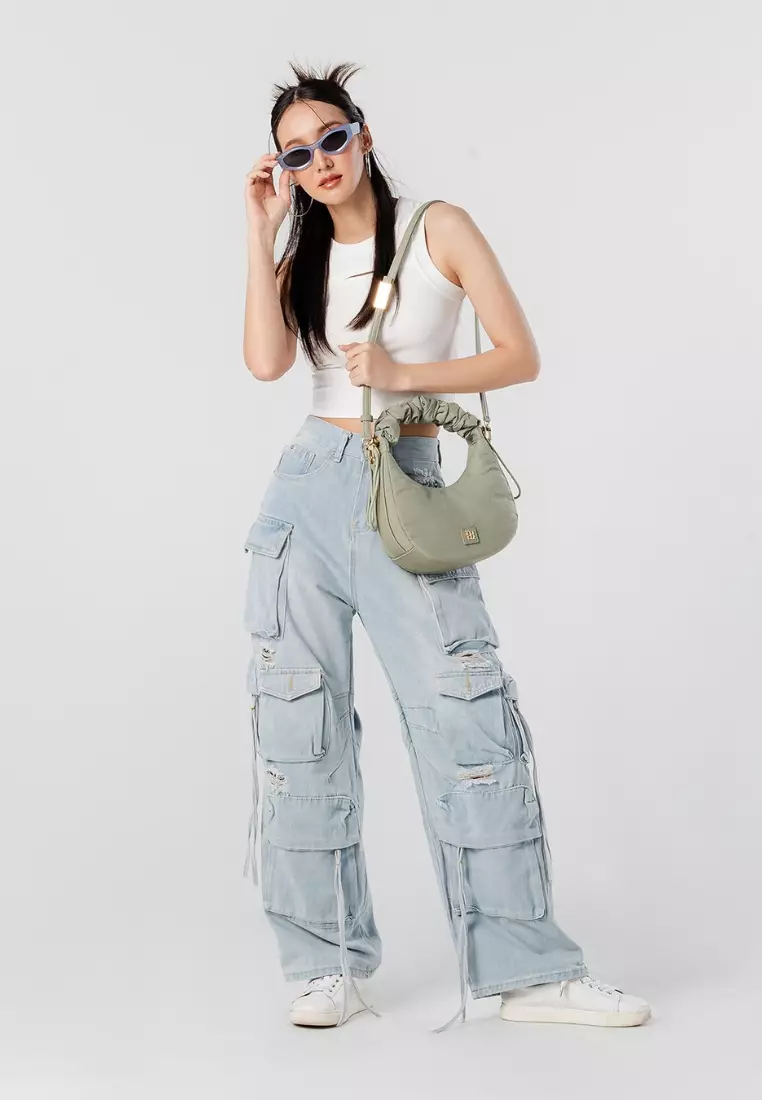 Fuffa Mini 2.1 Bag - Pistachio