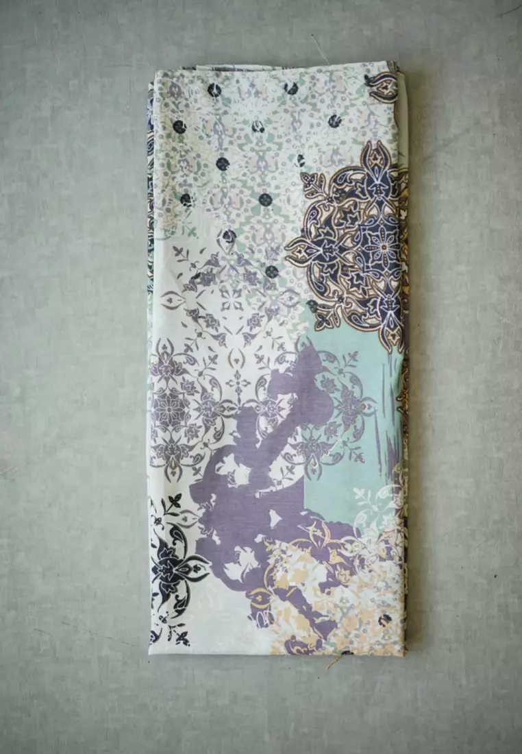 Rok serut batik lyra