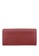 Mel&Co red Faux Leather Long Wallet 9BB2CAC58E5758GS_3