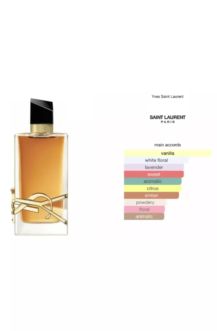 Yves Saint Laurent Libre Intense Woman - 90 ML (Parfum Wanita)