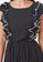 Trendyol black Ruffle Detailed Dress D3609AA87CDB8BGS_3