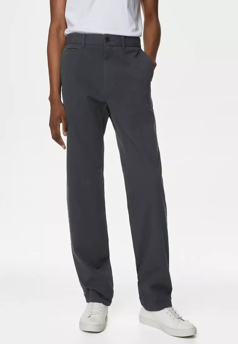Slim Fit Ultimate Chinos, M&S Collection