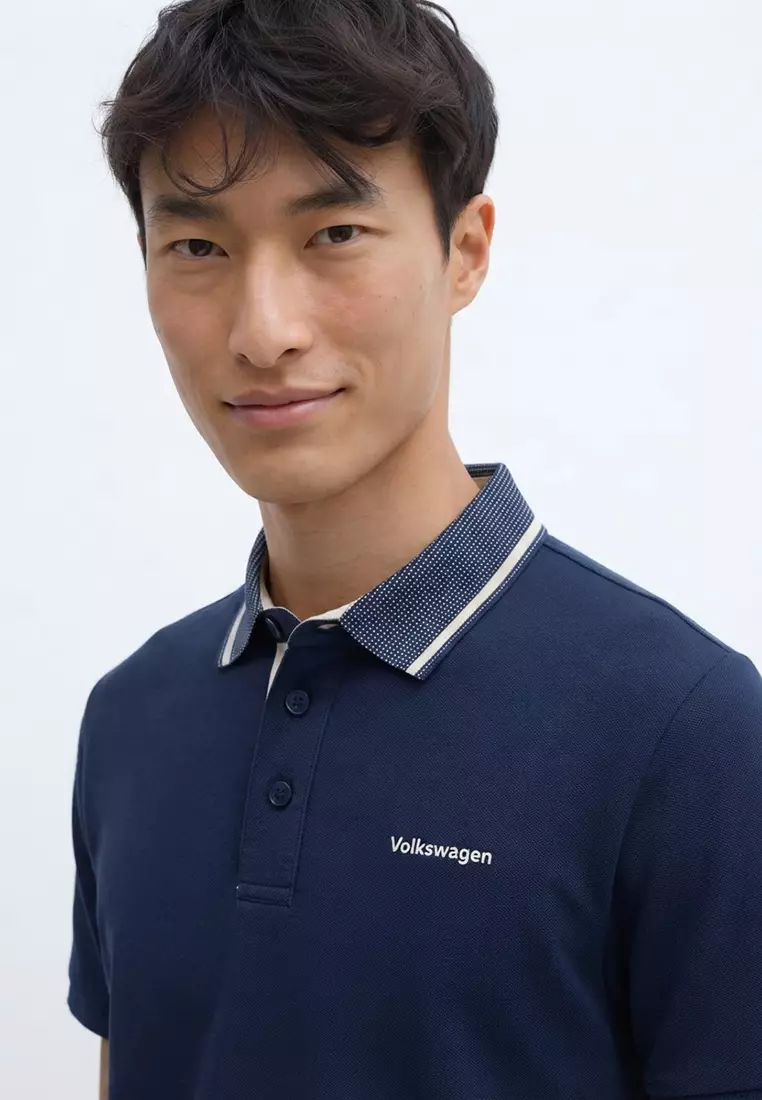 VOLKSWAGEN MEN LOGO POLO TEE