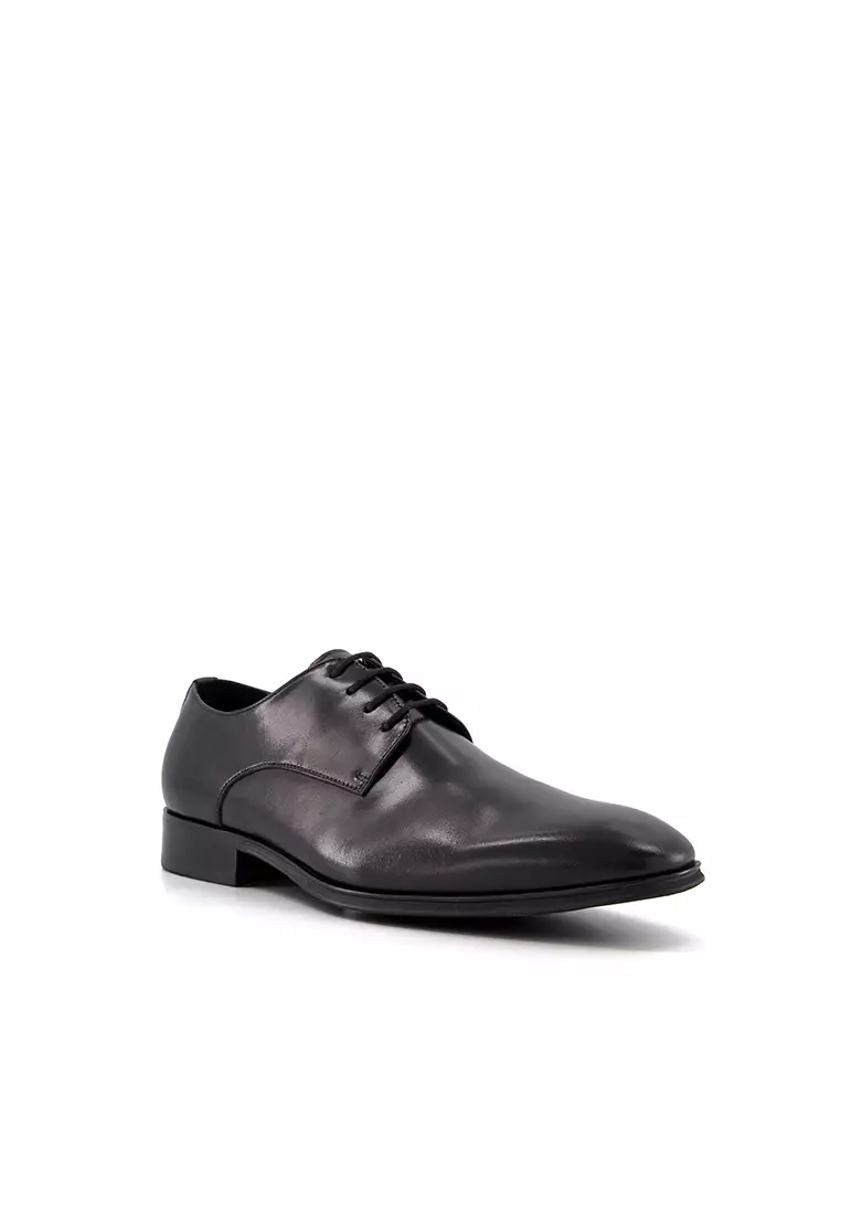 Discount on Dune London  shoes - SKU: Satchel Di Lace Up Shoes Black