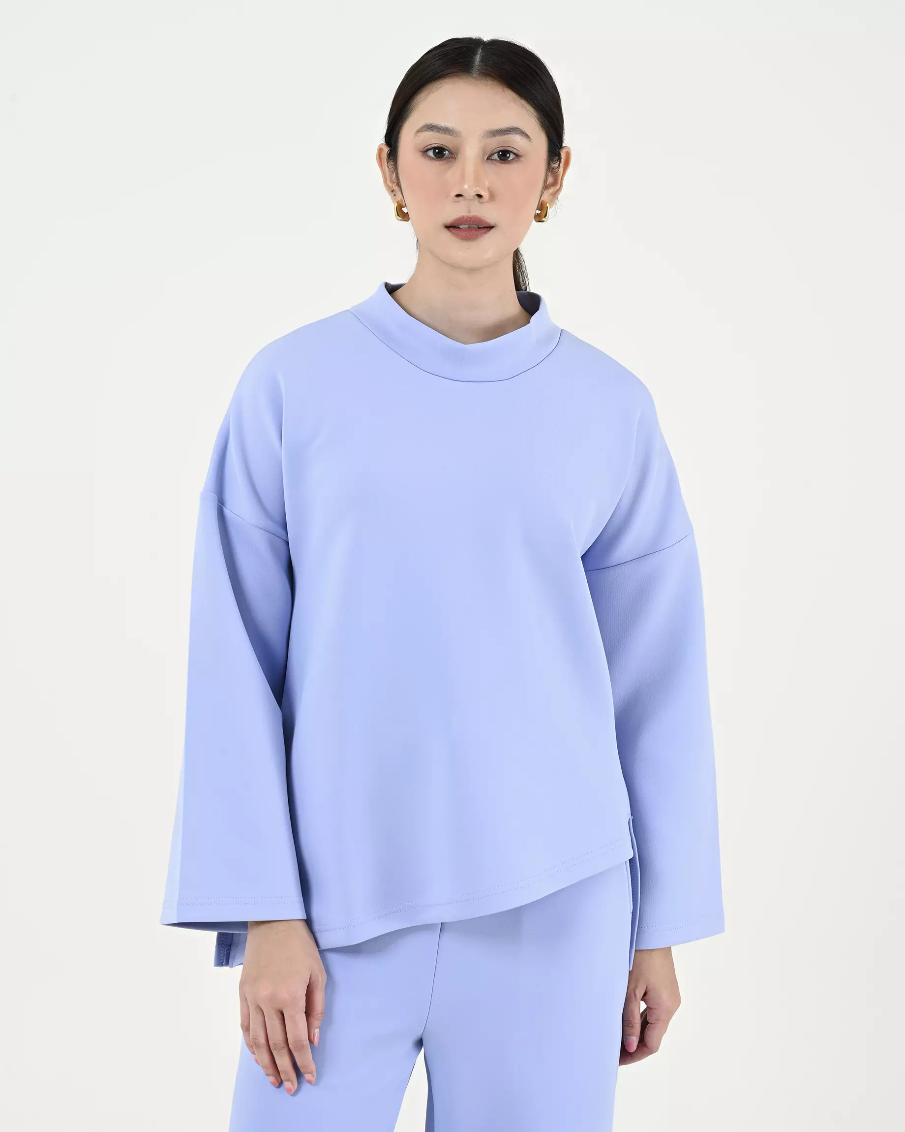 Geulis.id MAVA TOP - Blue