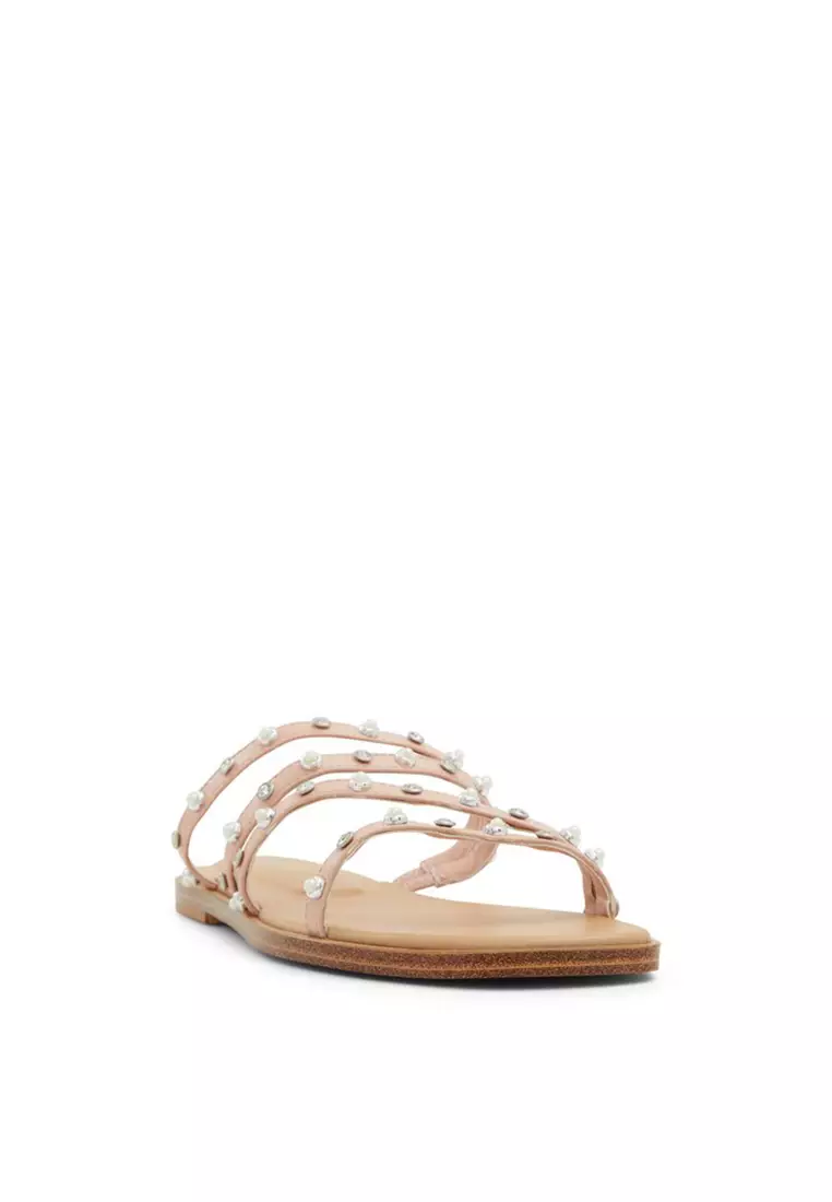 Triton Embellished Strappy Sandals