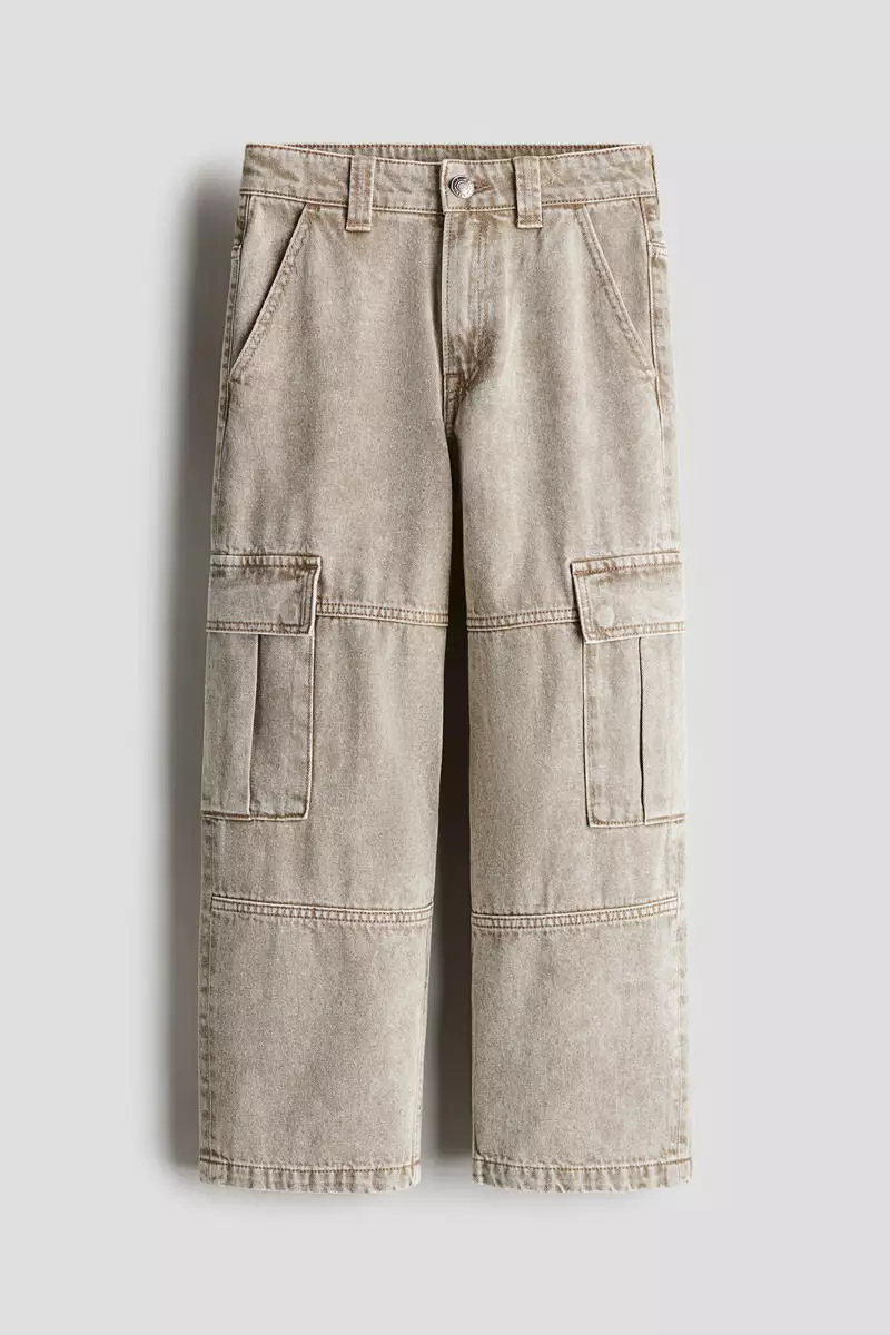 Baggy cargo jeans