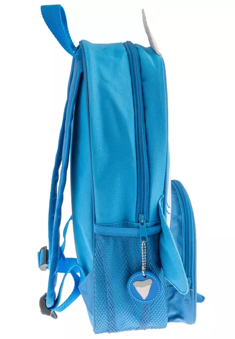 Sidekick Backpack with Lunch Bag for Kids Shark Lunch Pal 2