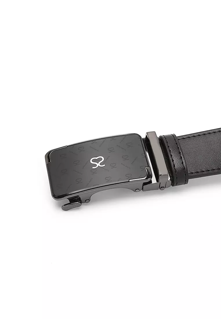 35mm Automatic Buckle Belt - Black