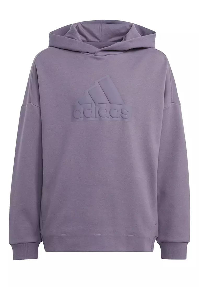 Adidas hoodie sleeve logo store