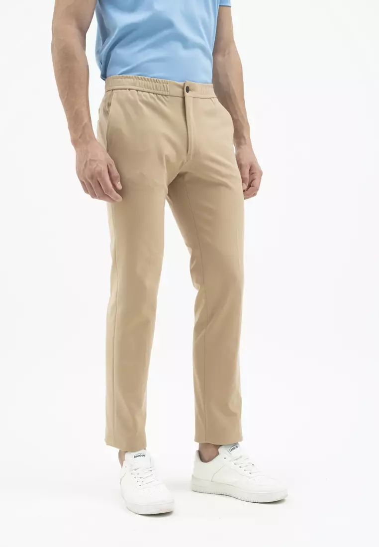 Jobb Jerico Celana Panjang Joger Modern Slim Fit Dark Khaki