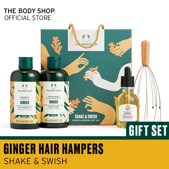 Shake & Swish Ginger Haircare Gift Set, Gifts