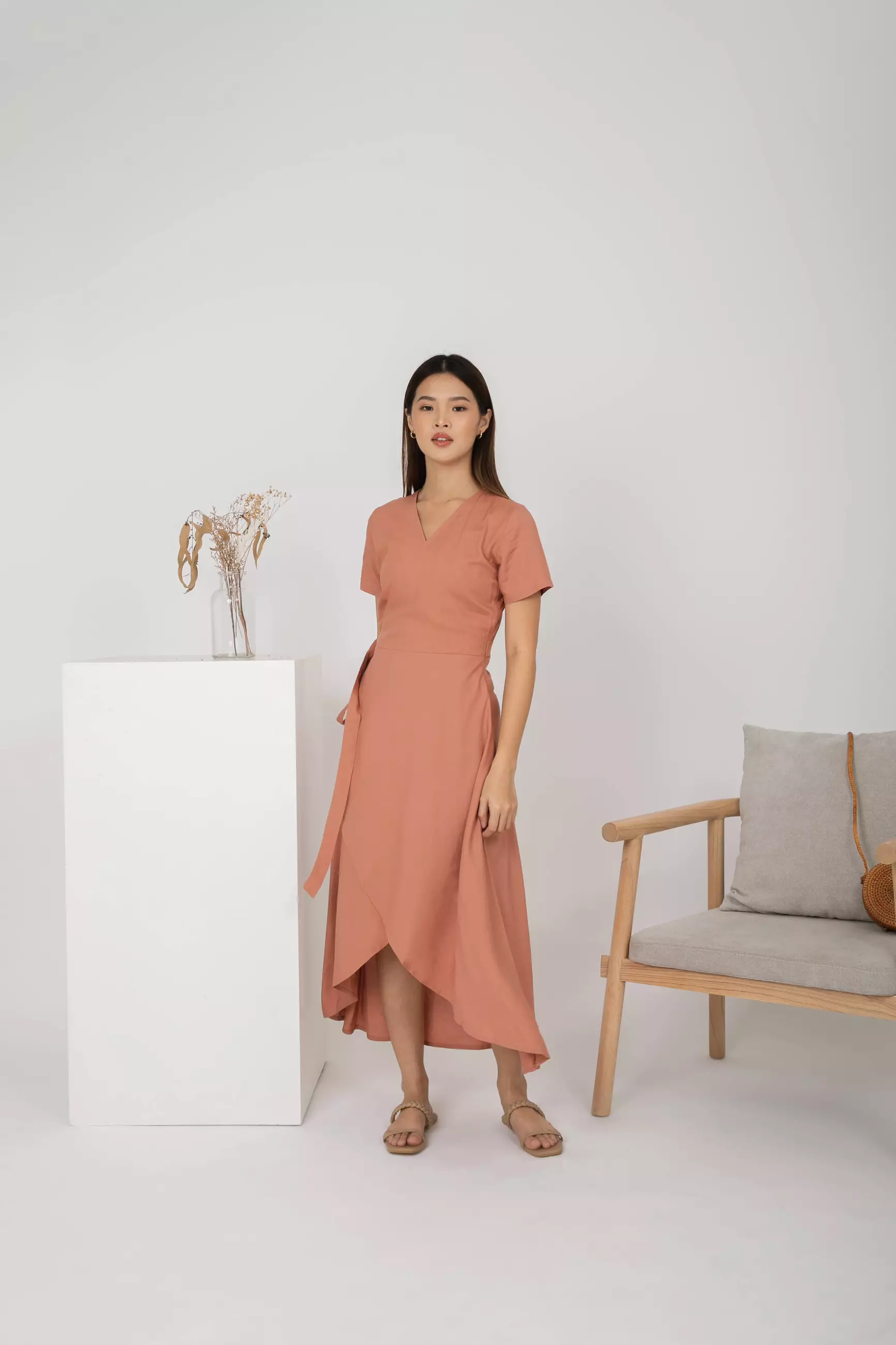 Miss daisy wrap dress hot sale