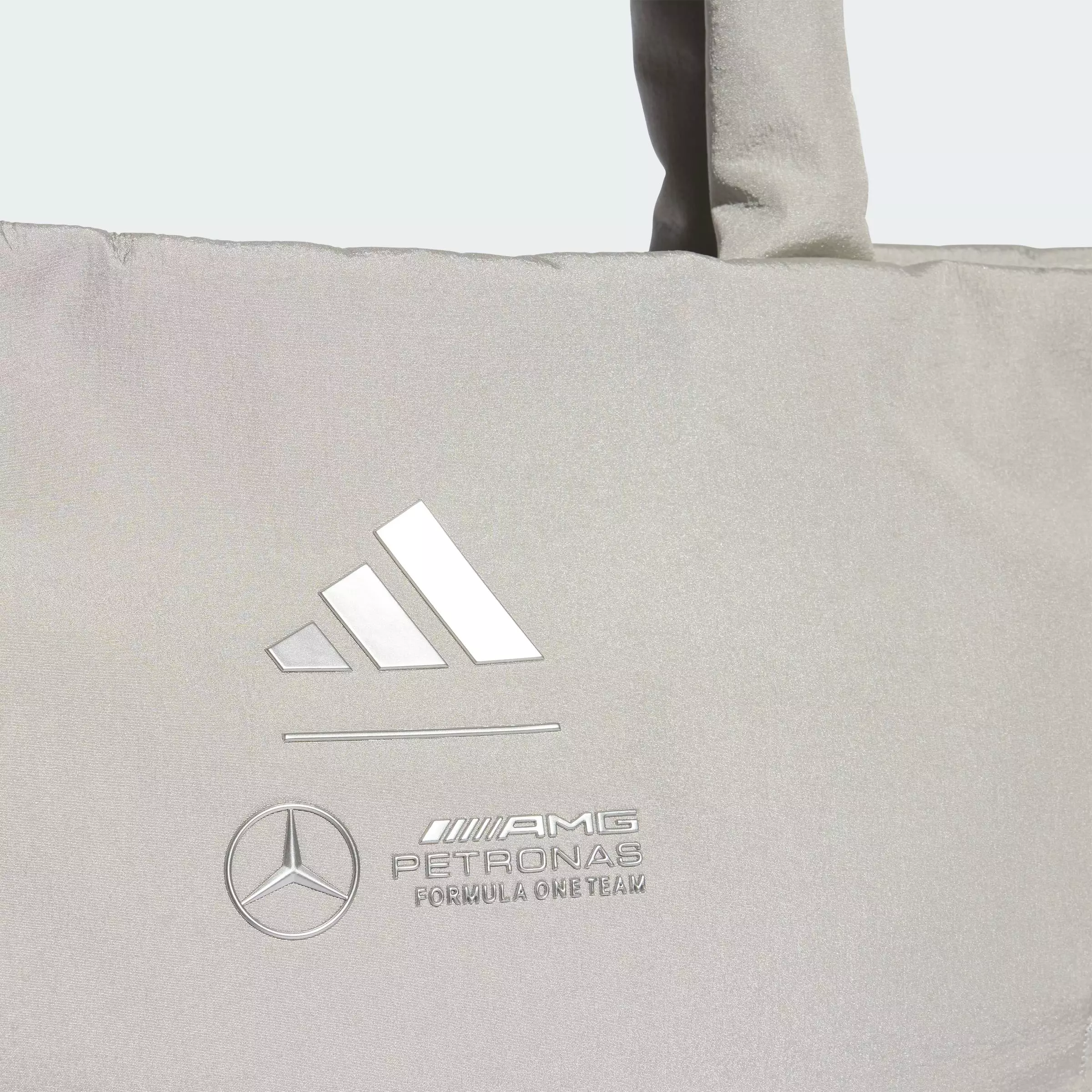 Motorsport Mercedes - AMG Petronas Formula One Team Silver Arrows Tote Bag Unisex Grey JY7584