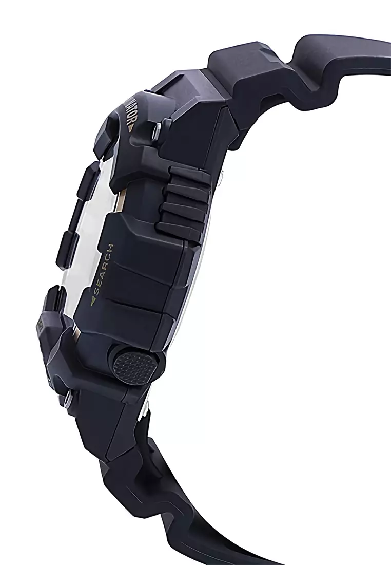 Casio - Jam Tangan Pria - Black - Resin Strap - HDC-700-9AVDF