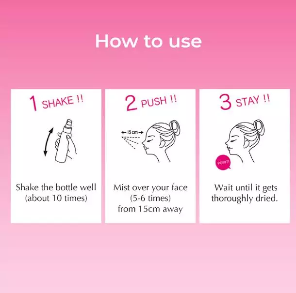 KOSE Make Keep Mist EX+ / Setting Spray / Full Size - 80ml