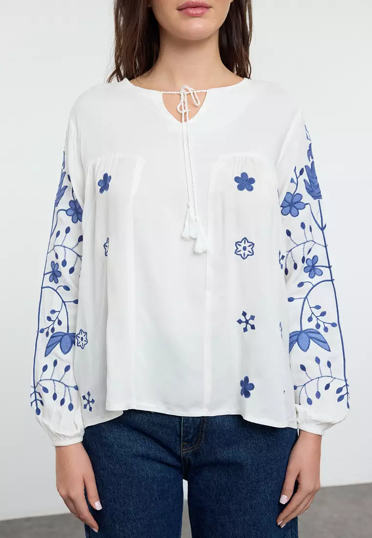 Embroidered Blouse