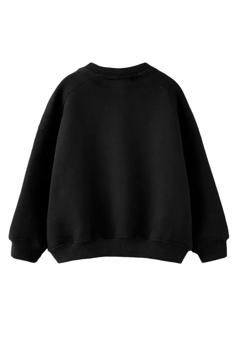 Basic sweatshirt zara outlet