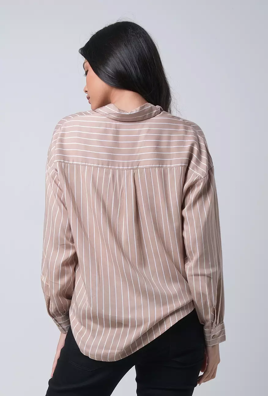 Kemeja Wanita Poppy Brown