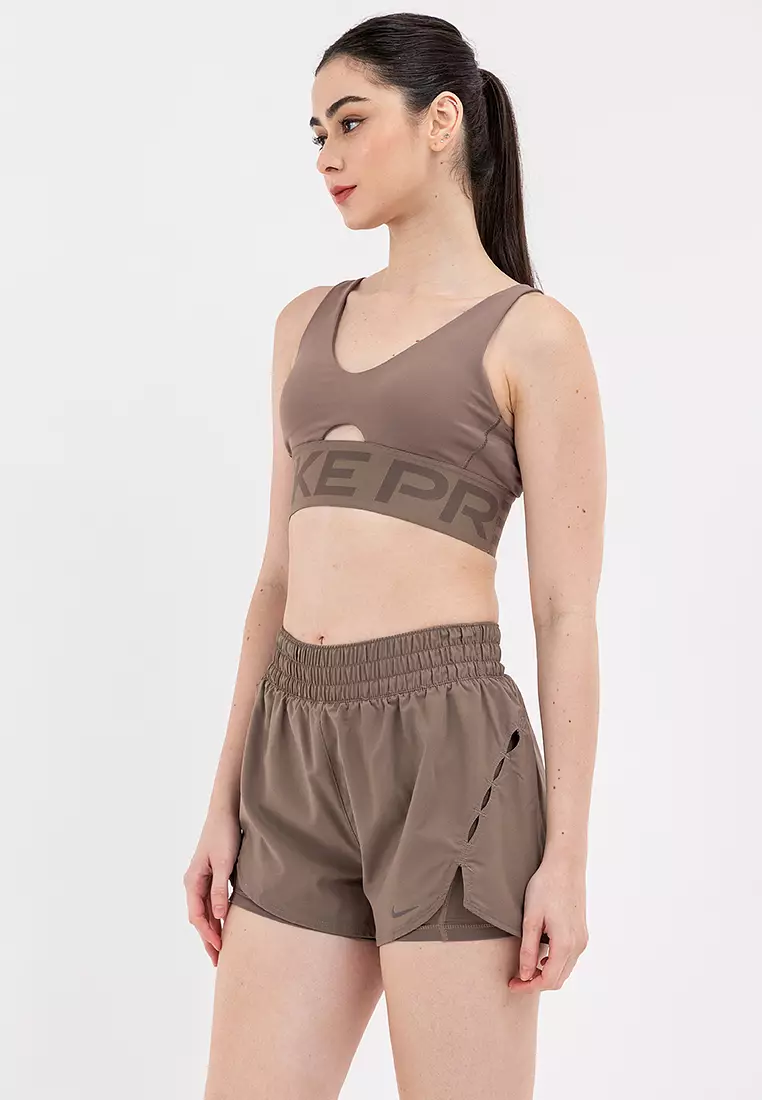 Pro Indy Plunge Medium-Support Padded Sports Bra