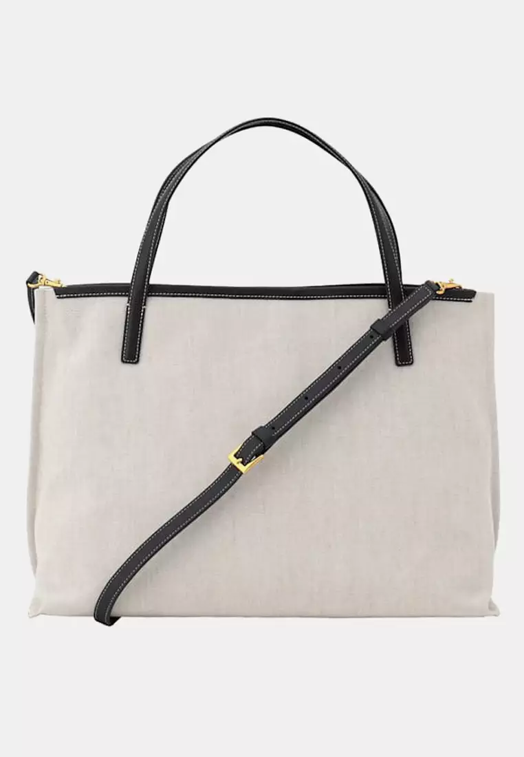 Logo Shoulder Tote Bag