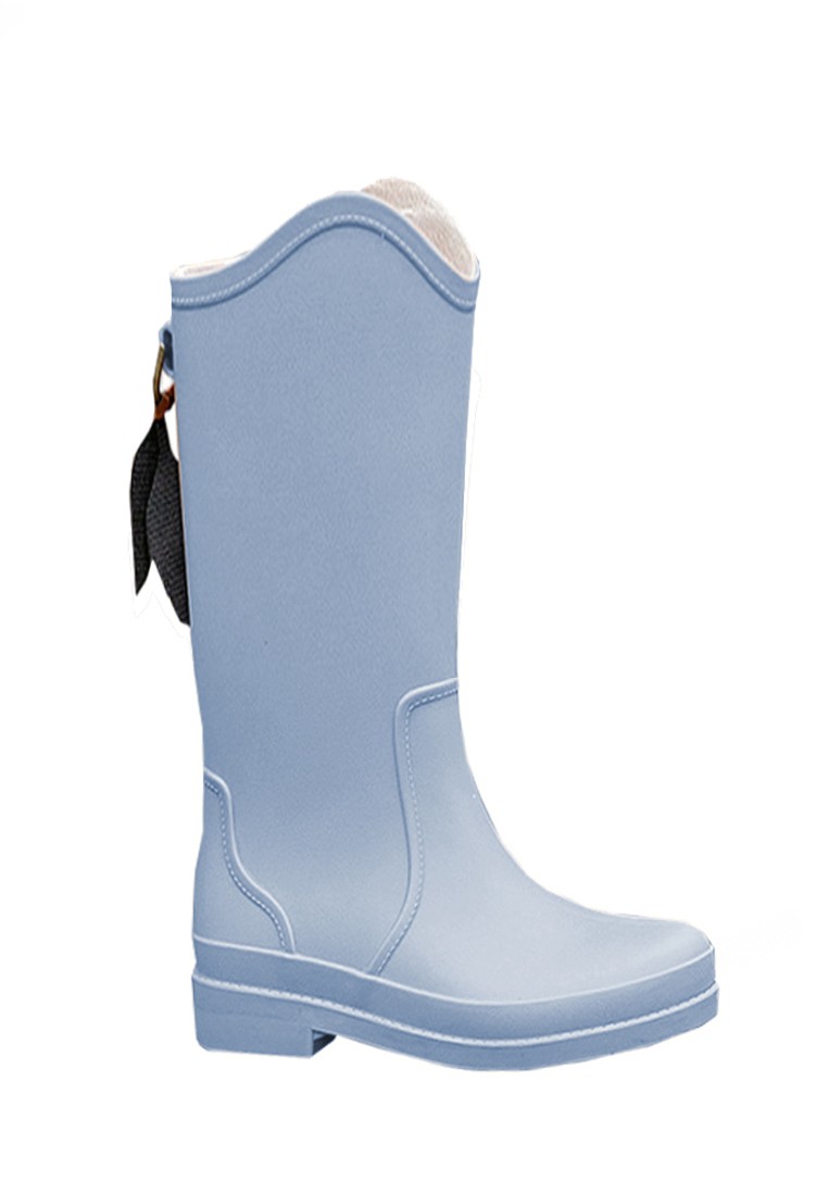 VANSA Stylish Platform High Rain Boots VSW-R450.H