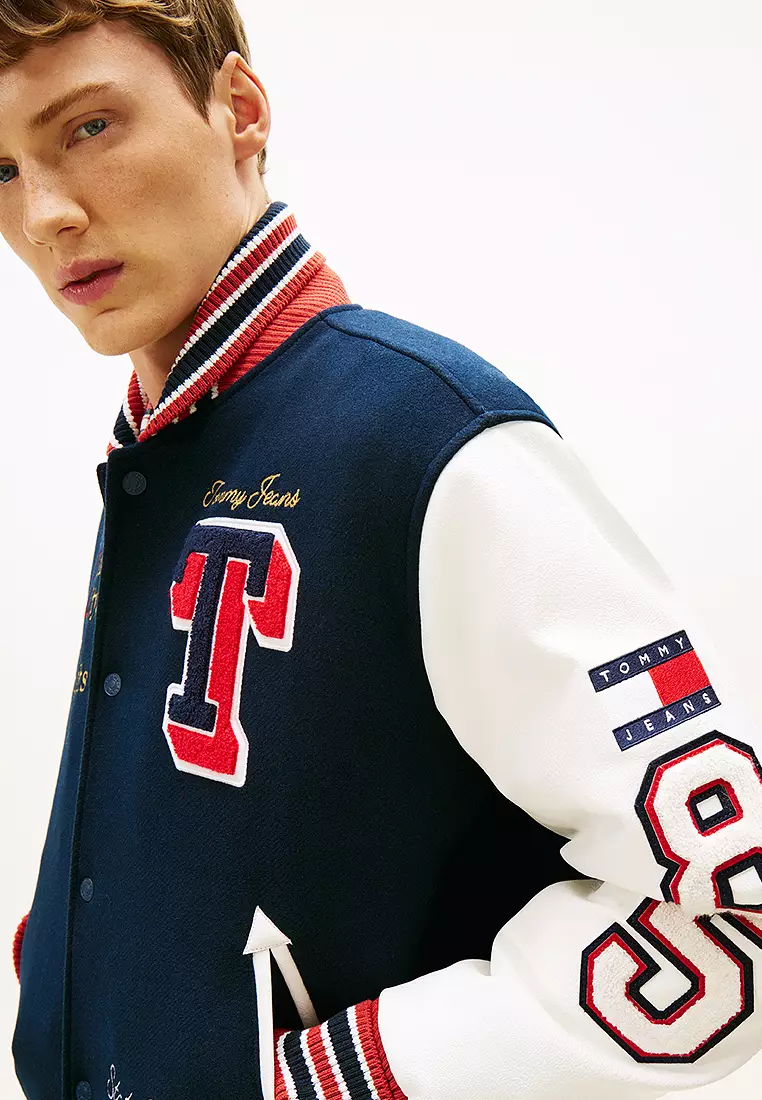 Varsity Badge Jacket - Tommy Jeans