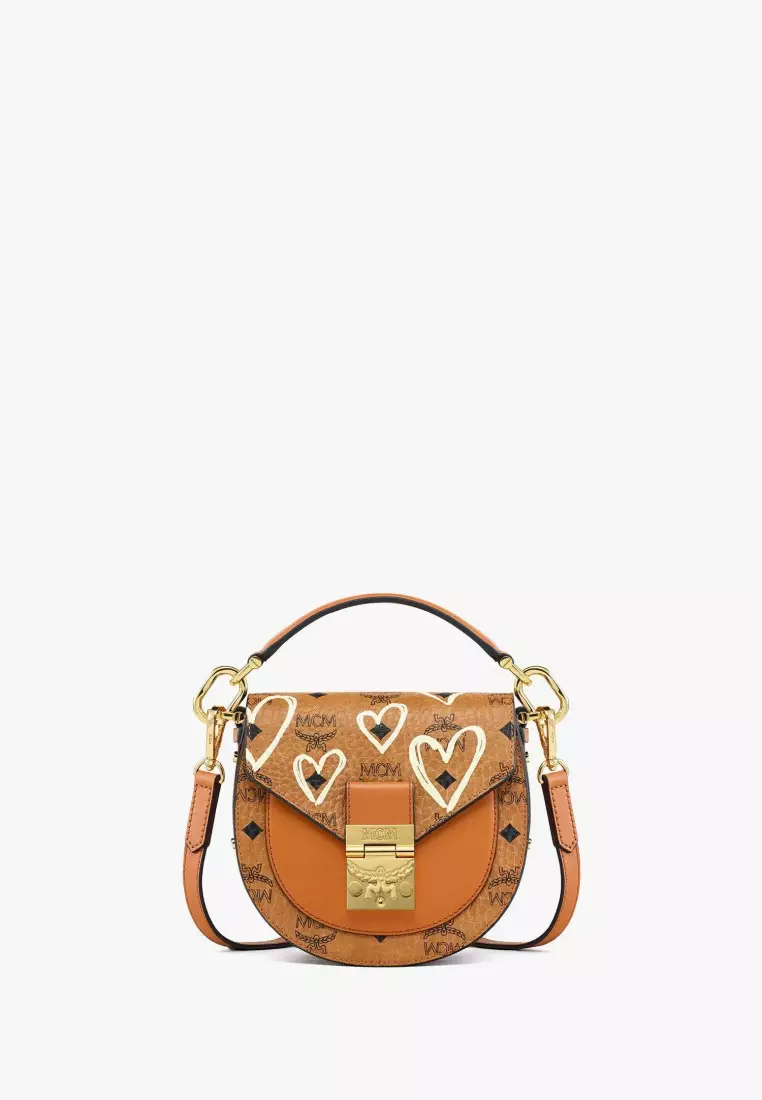 Mcm patricia visetos shoulder bag clearance