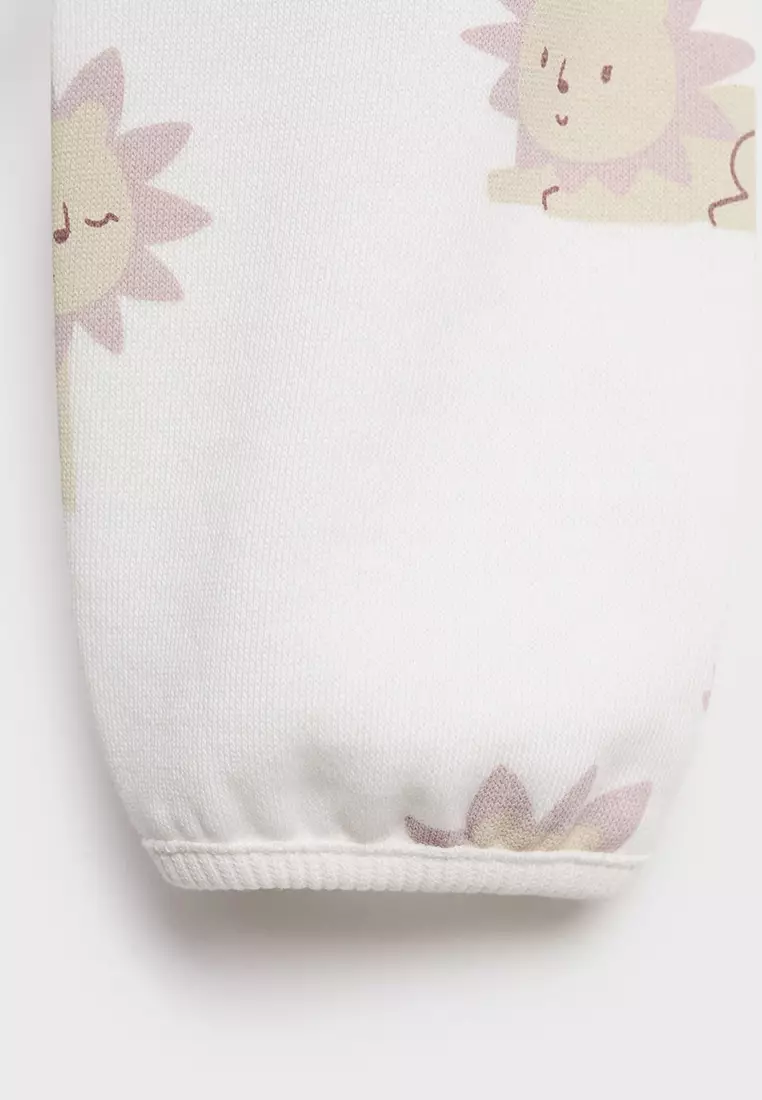 Lion Print Sweatshirt